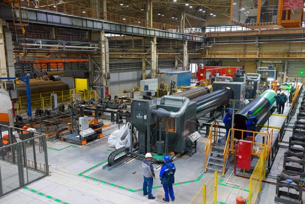 Первые результаты программы научно-технического сотрудничества с Газпромом показывает Загорский трубный завод 